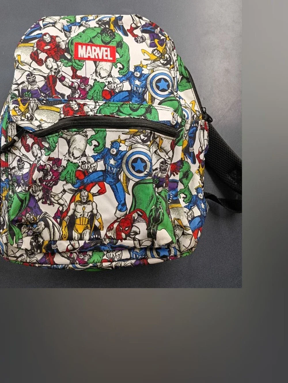 Marvel Multicolor Comic Panel Backpack